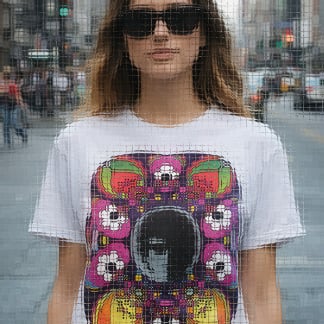 Girl With Dylan Flowers Cover Art