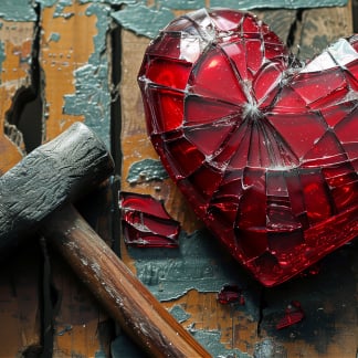 Broken Hearts Cover Art