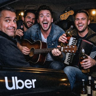 The Uber Driver Cover Art